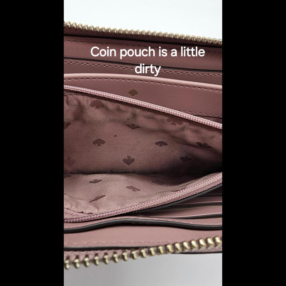 Kate Spade Pink Wallet - Picture 7 of 8